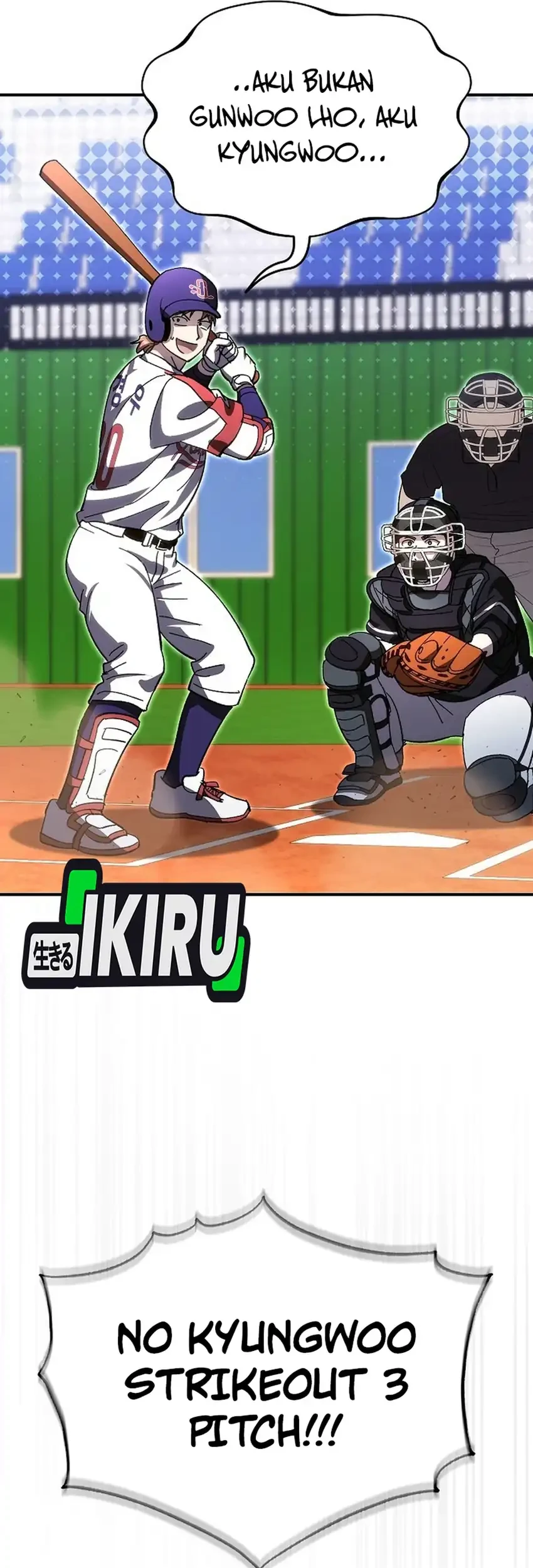 Genius Hitter Hits Fastball chapter 121 halaman 63