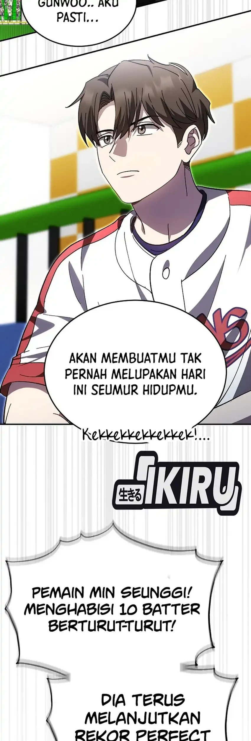 Genius Hitter Hits Fastball chapter 121 halaman 65