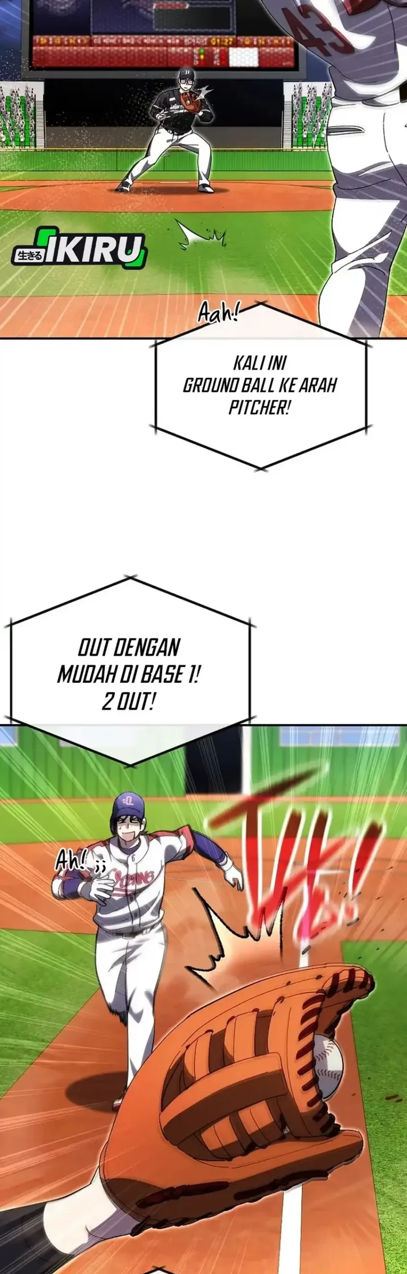 Genius Hitter Hits Fastball chapter 122 halaman 3