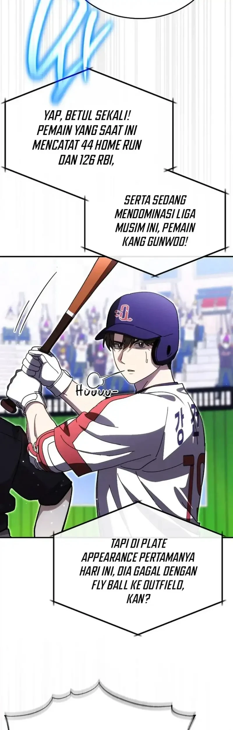 Genius Hitter Hits Fastball chapter 122 halaman 7