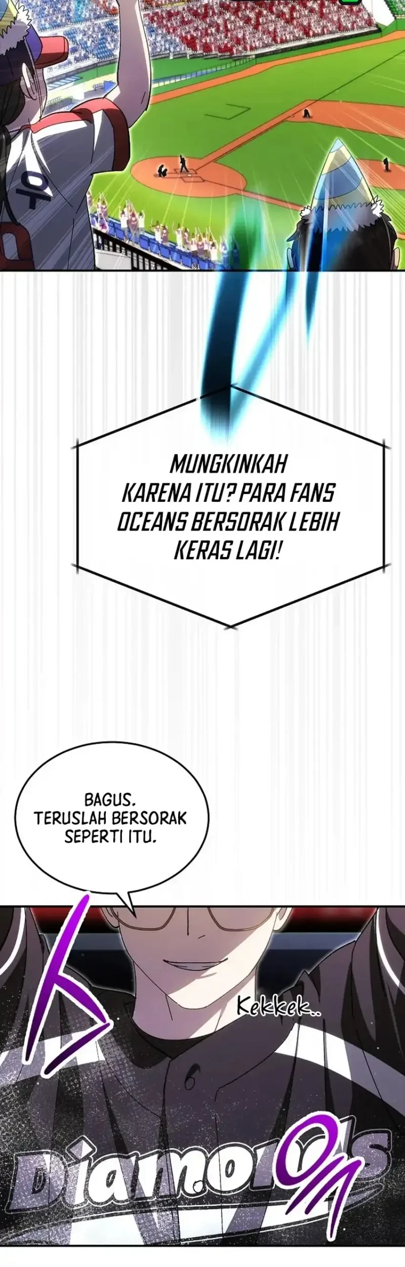 Genius Hitter Hits Fastball chapter 122 halaman 9