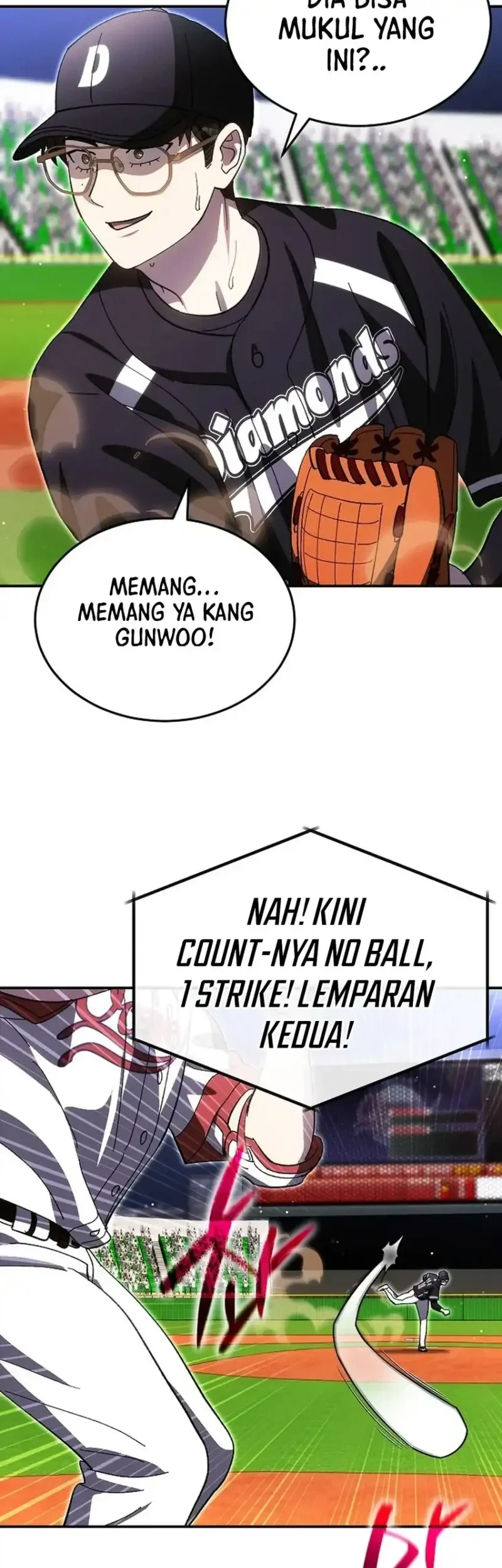 Genius Hitter Hits Fastball chapter 122 halaman 19