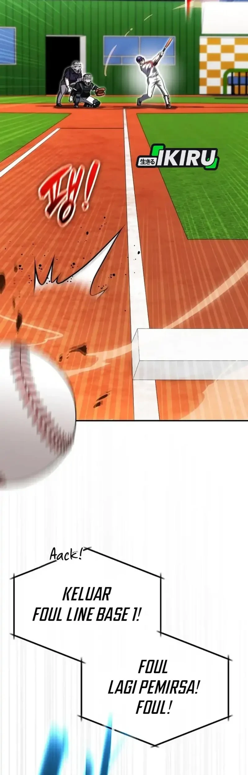 Genius Hitter Hits Fastball chapter 122 halaman 21