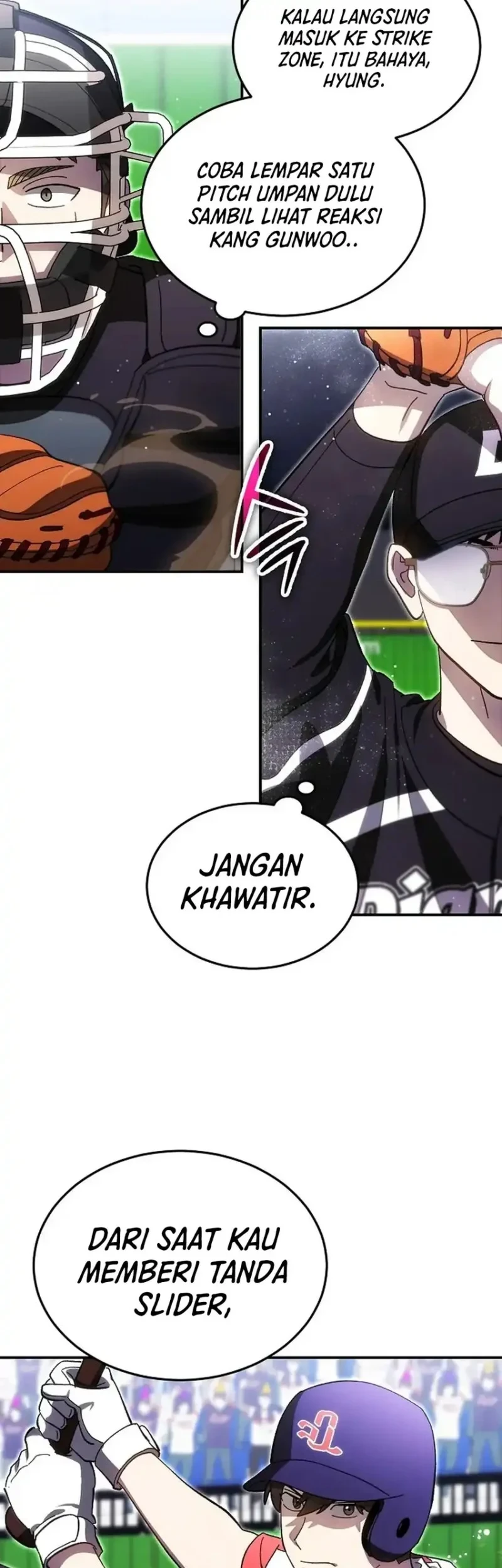 Genius Hitter Hits Fastball chapter 122 halaman 27