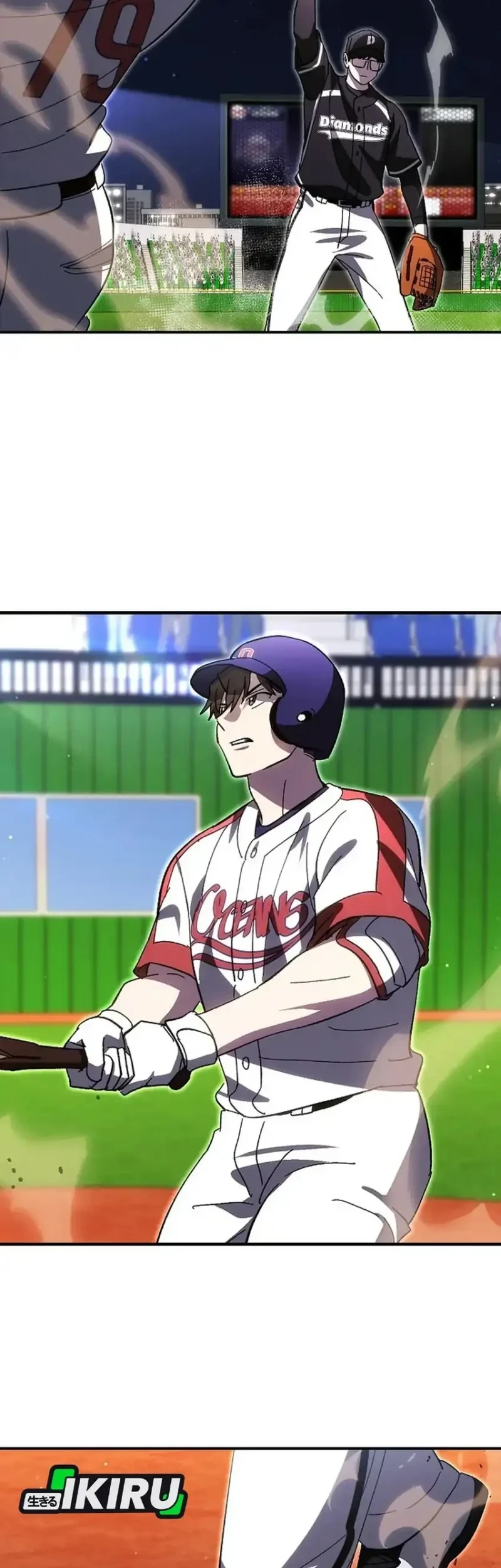 Genius Hitter Hits Fastball chapter 122 halaman 33