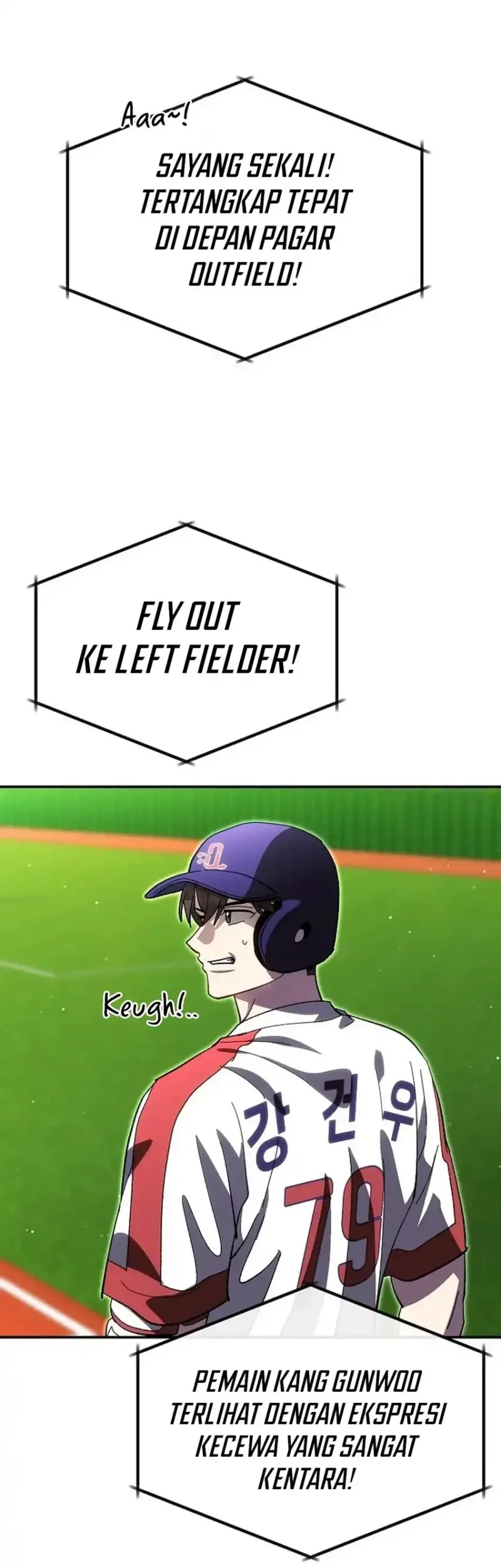 Genius Hitter Hits Fastball chapter 122 halaman 41