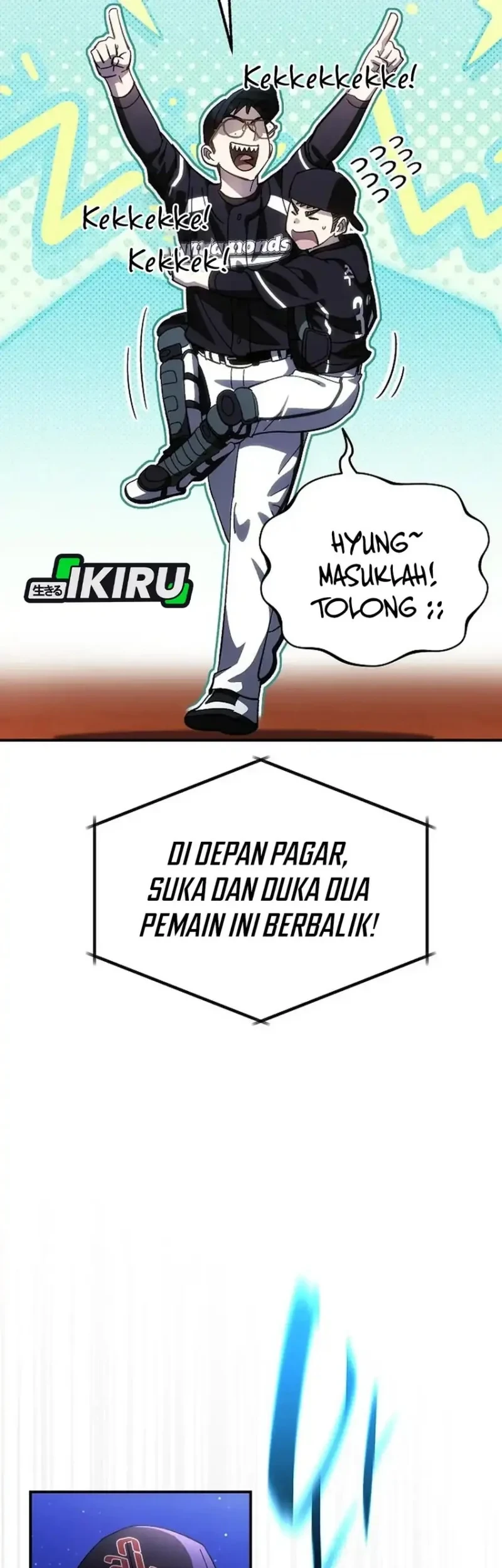 Genius Hitter Hits Fastball chapter 122 halaman 43