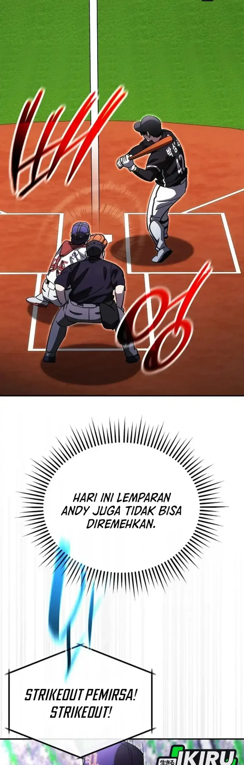 Genius Hitter Hits Fastball chapter 122 halaman 47
