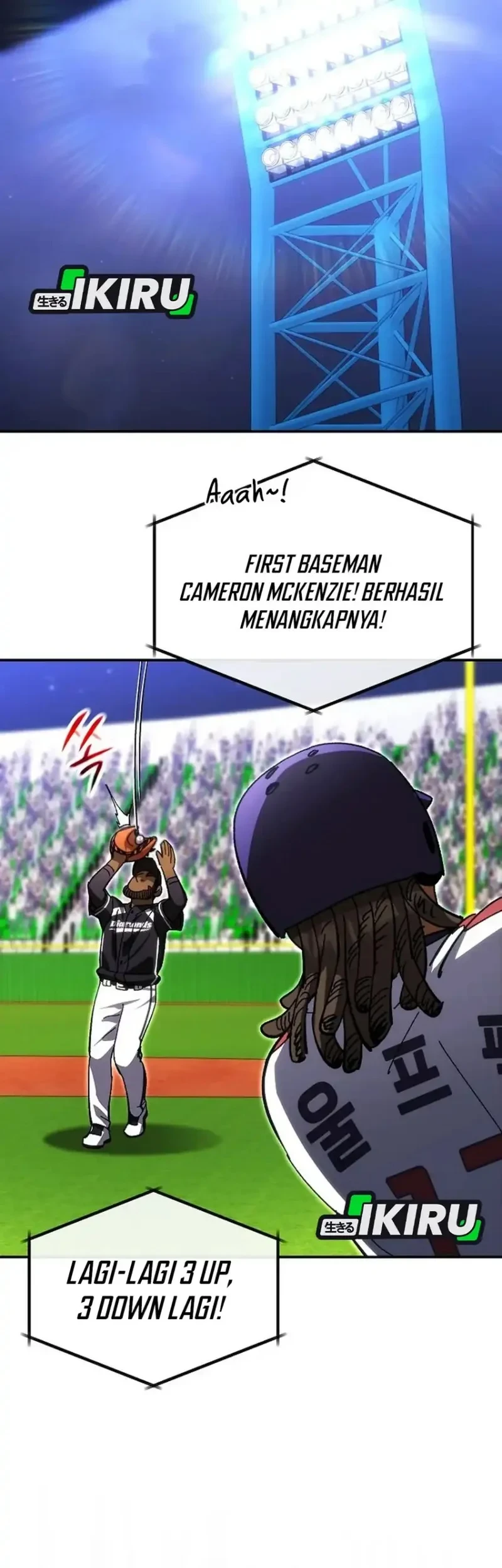 Genius Hitter Hits Fastball chapter 122 halaman 55