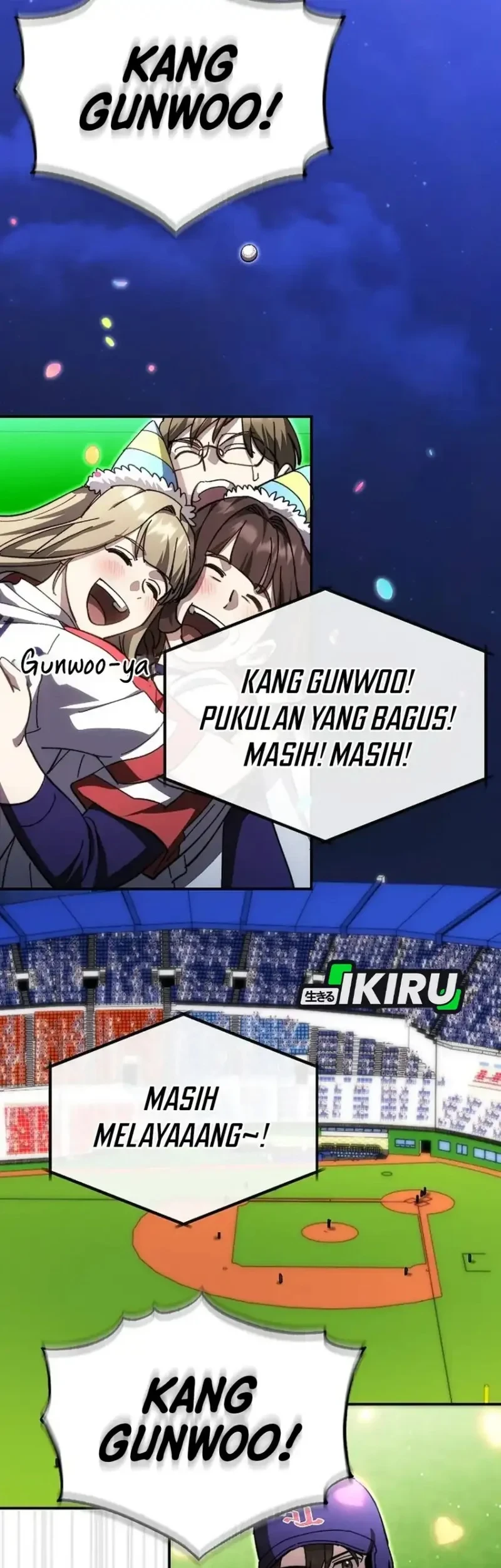 Genius Hitter Hits Fastball chapter 122 halaman 75