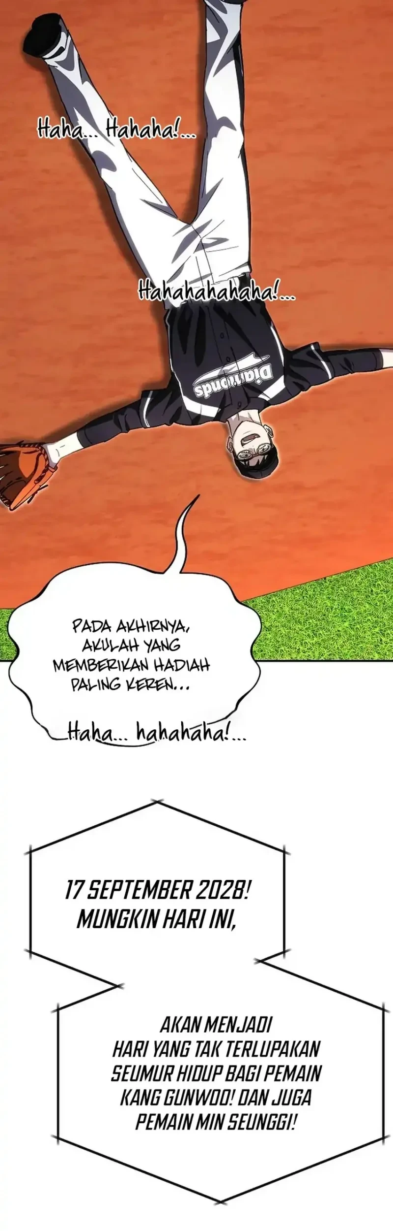 Genius Hitter Hits Fastball chapter 122 halaman 79