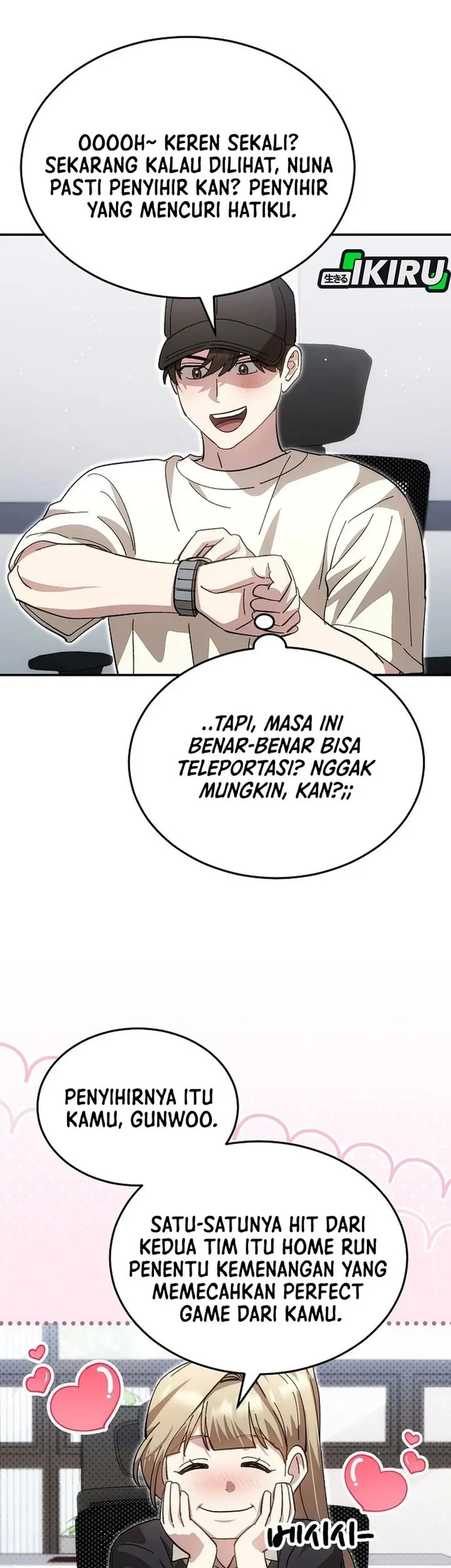 Genius Hitter Hits Fastball chapter 123 halaman 3