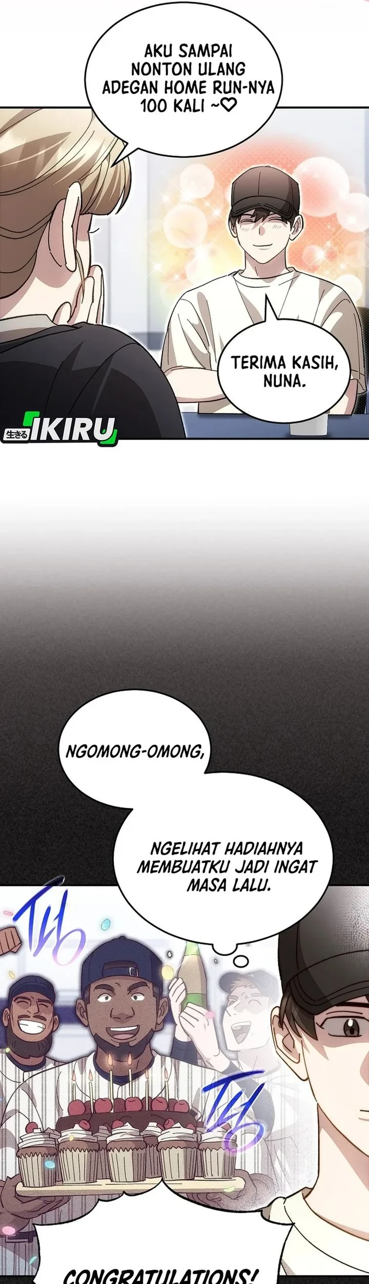 Genius Hitter Hits Fastball chapter 123 halaman 5