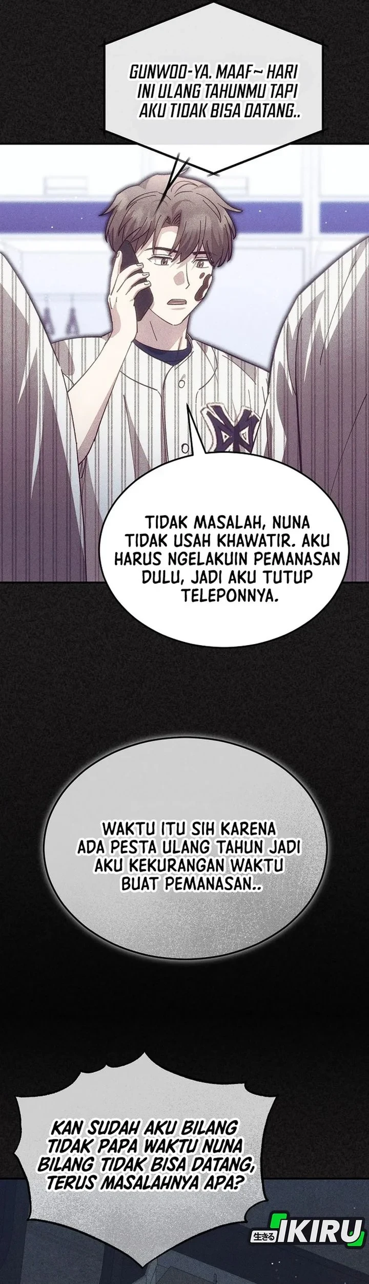 Genius Hitter Hits Fastball chapter 123 halaman 7