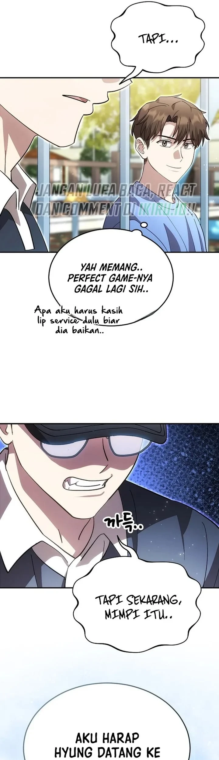 Genius Hitter Hits Fastball chapter 123 halaman 21