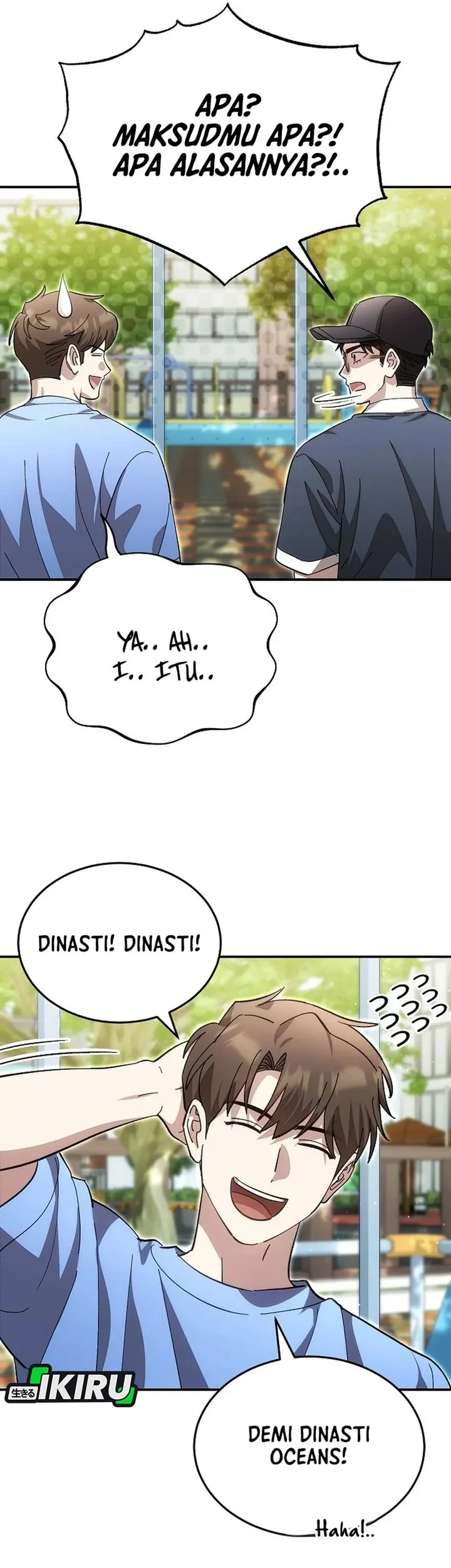 Genius Hitter Hits Fastball chapter 123 halaman 23