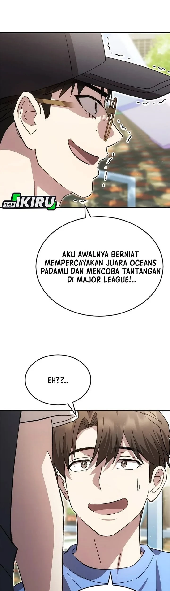 Genius Hitter Hits Fastball chapter 123 halaman 27