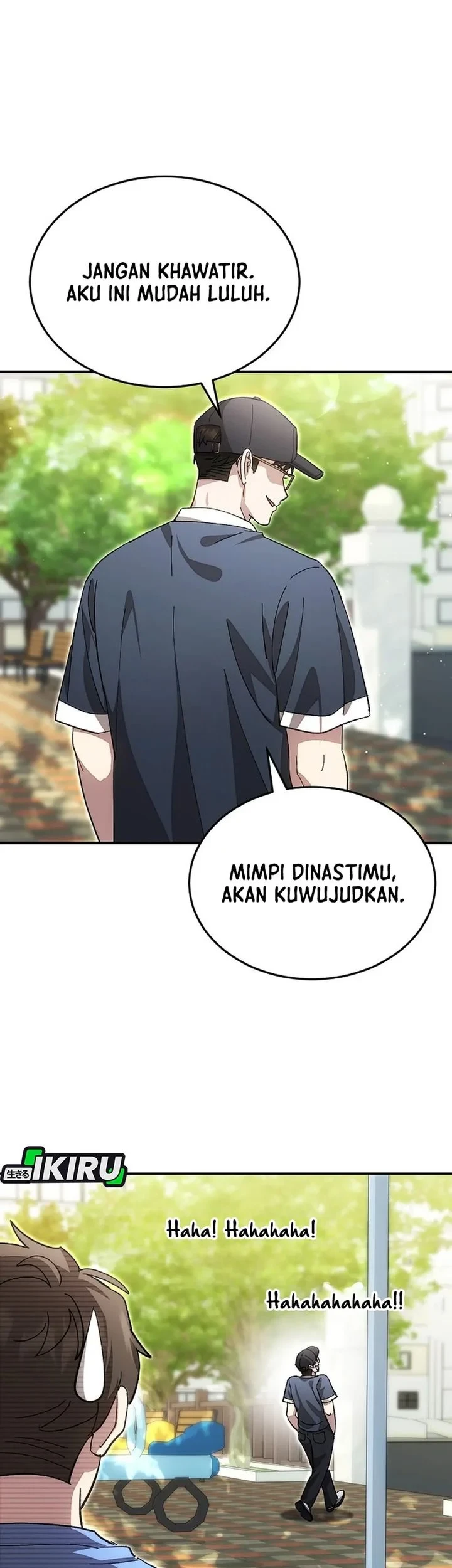 Genius Hitter Hits Fastball chapter 123 halaman 31