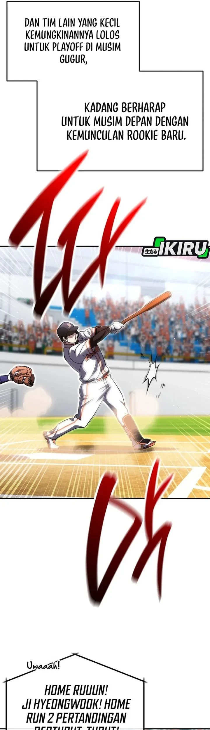 Genius Hitter Hits Fastball chapter 123 halaman 37