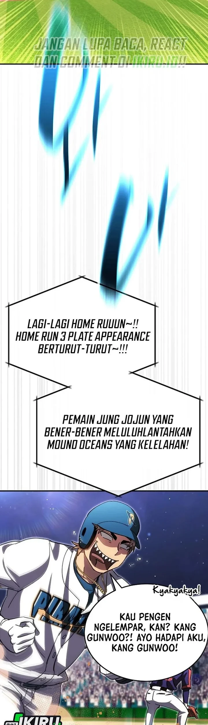 Genius Hitter Hits Fastball chapter 123 halaman 41