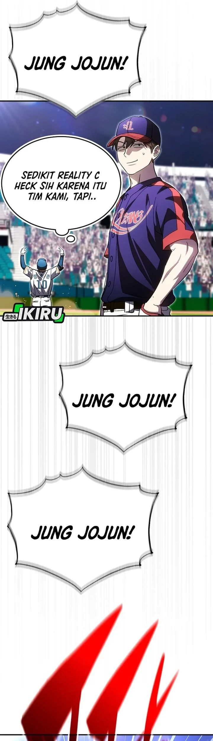 Genius Hitter Hits Fastball chapter 123 halaman 43