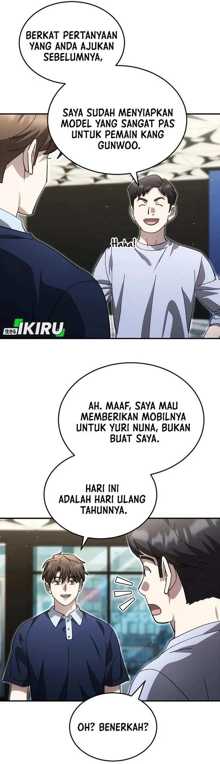 Genius Hitter Hits Fastball chapter 123 halaman 53