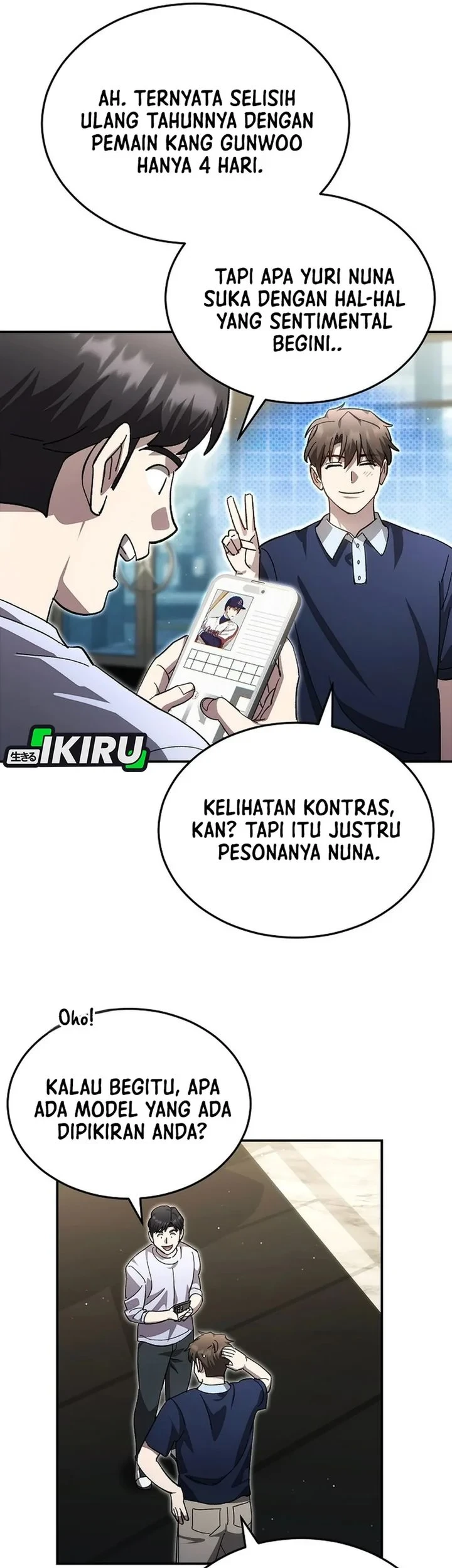 Genius Hitter Hits Fastball chapter 123 halaman 55