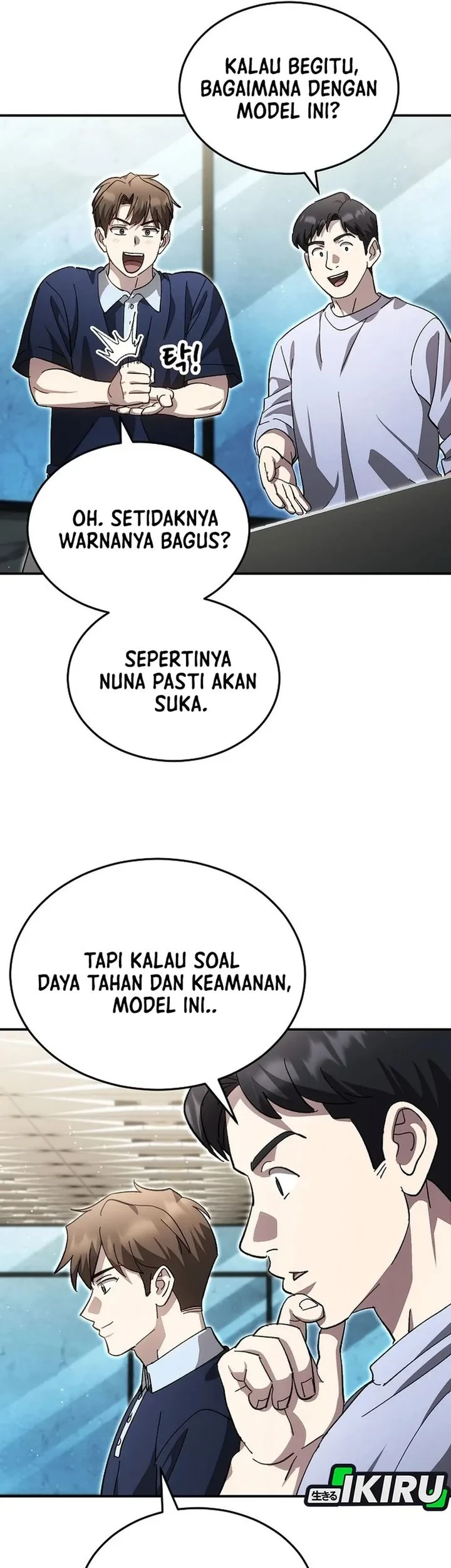Genius Hitter Hits Fastball chapter 123 halaman 57