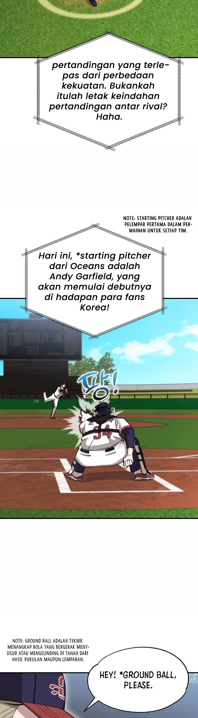 Genius Hitter Hits Fastball Bab 13 halaman 6