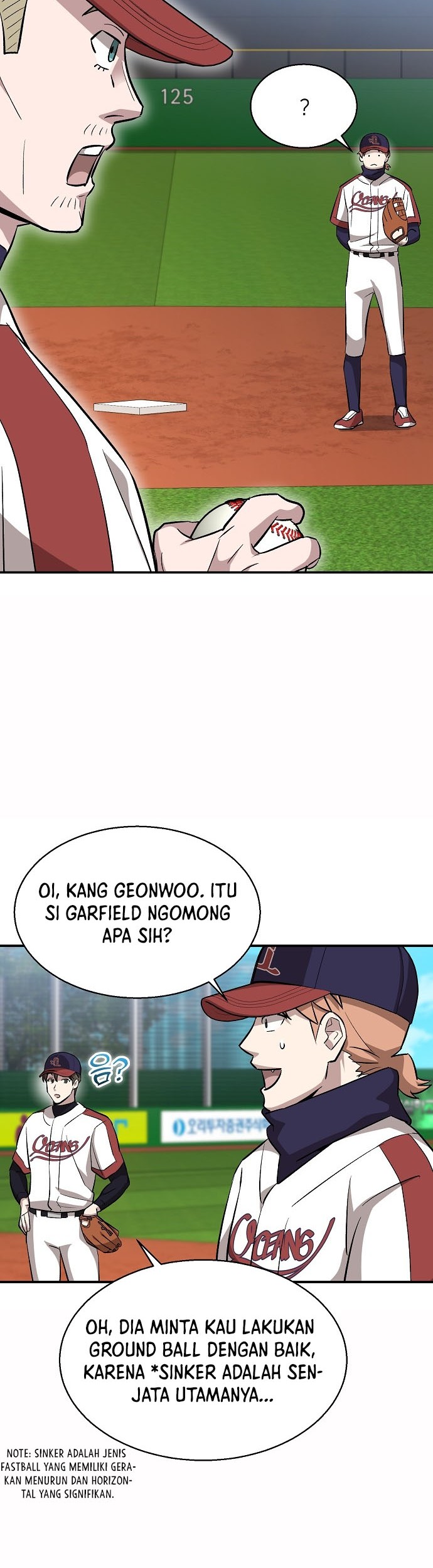 Genius Hitter Hits Fastball Bab 13 halaman 7