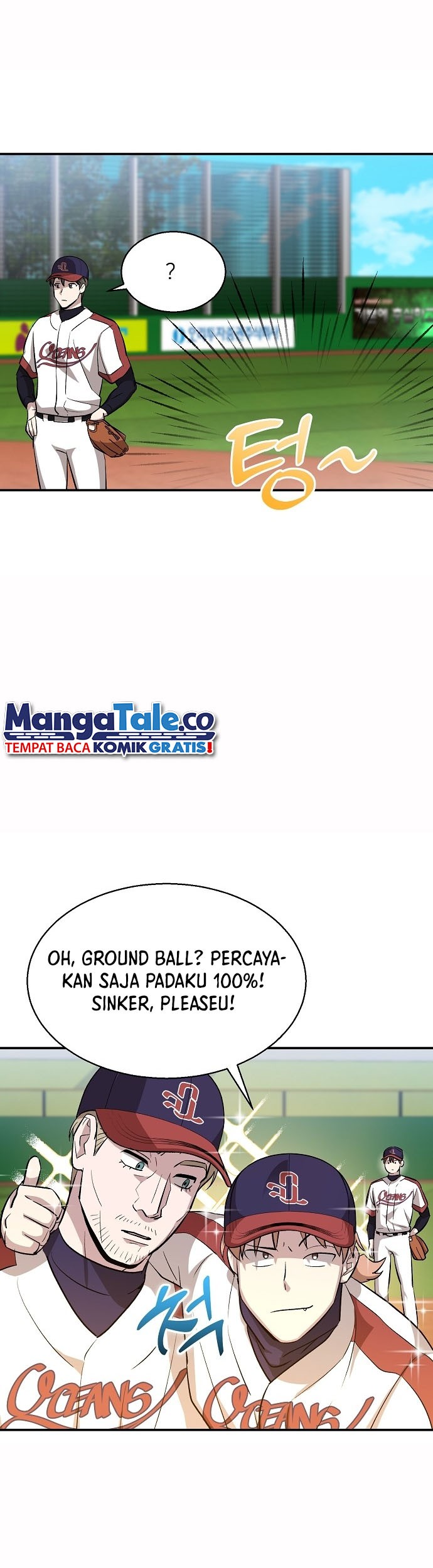 Genius Hitter Hits Fastball Bab 13 halaman 8