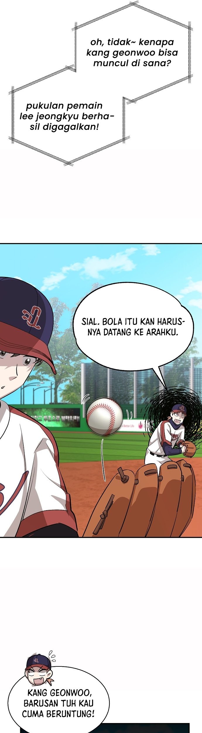 Genius Hitter Hits Fastball Bab 13 halaman 20