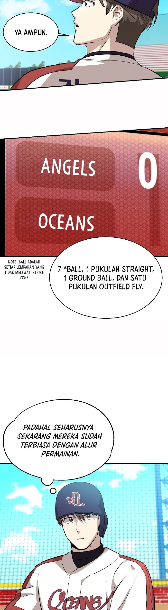 Genius Hitter Hits Fastball Bab 13 halaman 23