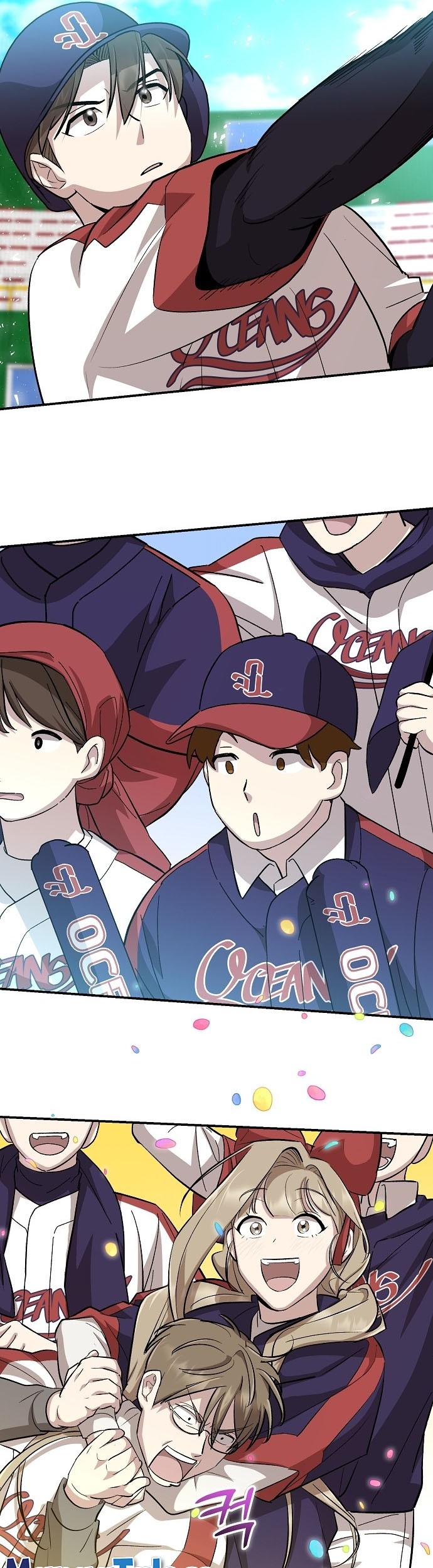 Genius Hitter Hits Fastball Bab 13 halaman 32
