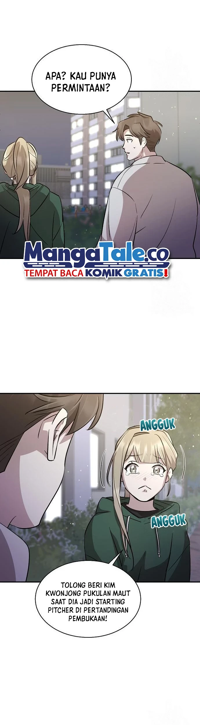 Genius Hitter Hits Fastball chapter 14 halaman 14