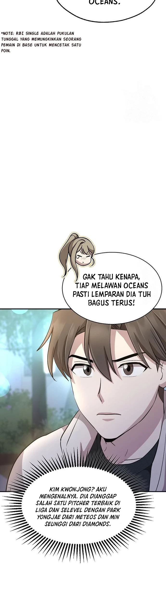 Genius Hitter Hits Fastball chapter 14 halaman 17