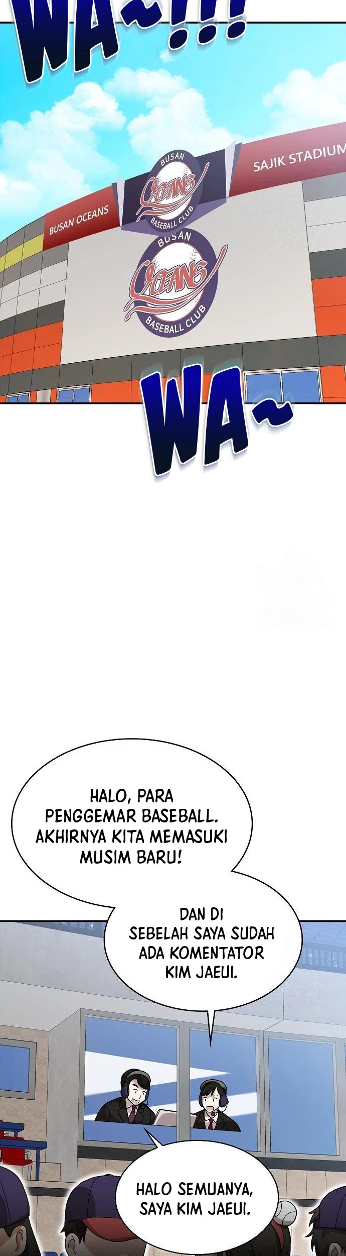 Genius Hitter Hits Fastball chapter 14 halaman 20