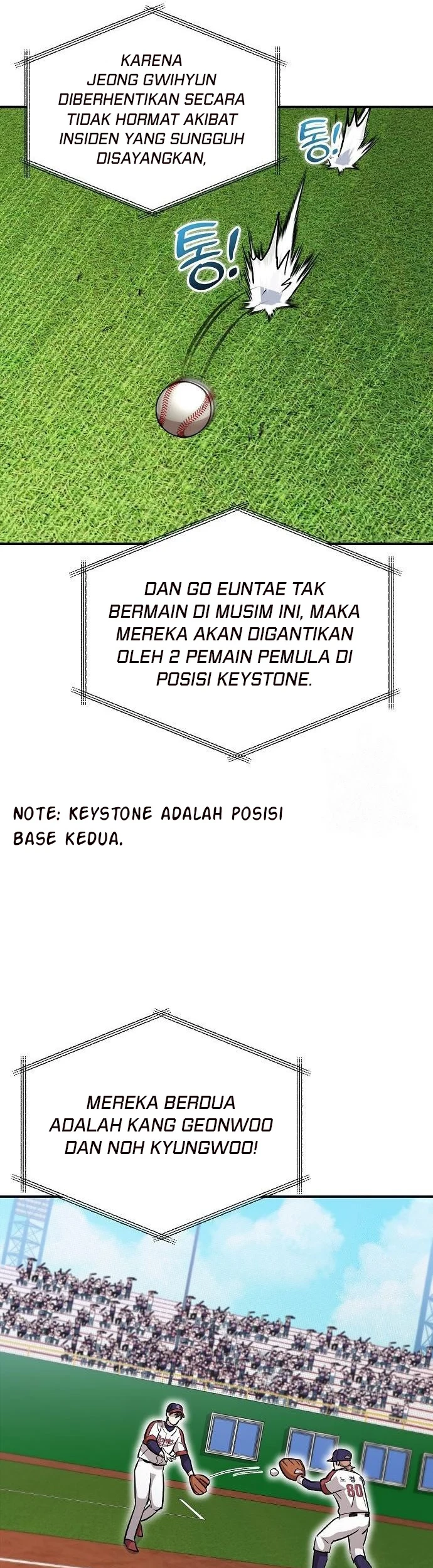 Genius Hitter Hits Fastball chapter 14 halaman 23