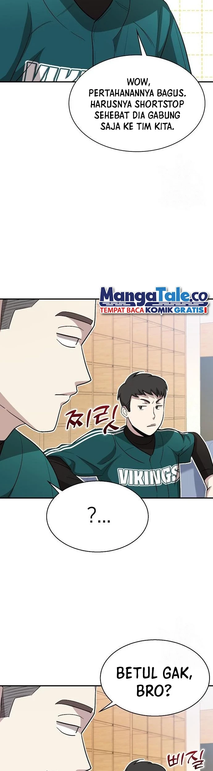Genius Hitter Hits Fastball chapter 14 halaman 33