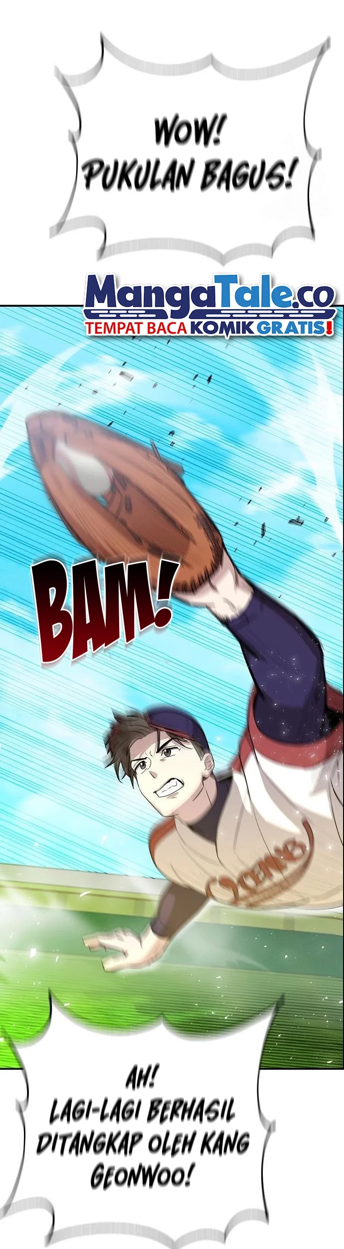 Genius Hitter Hits Fastball chapter 14 halaman 40