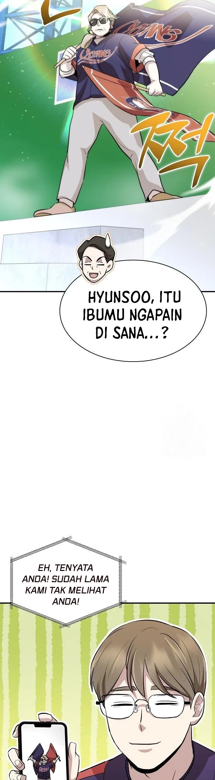 Genius Hitter Hits Fastball chapter 14 halaman 46