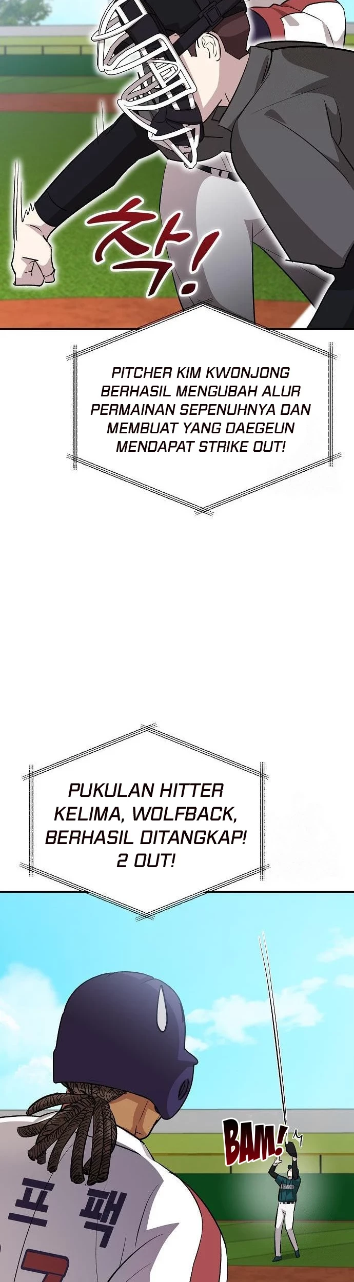 Genius Hitter Hits Fastball chapter 14 halaman 48
