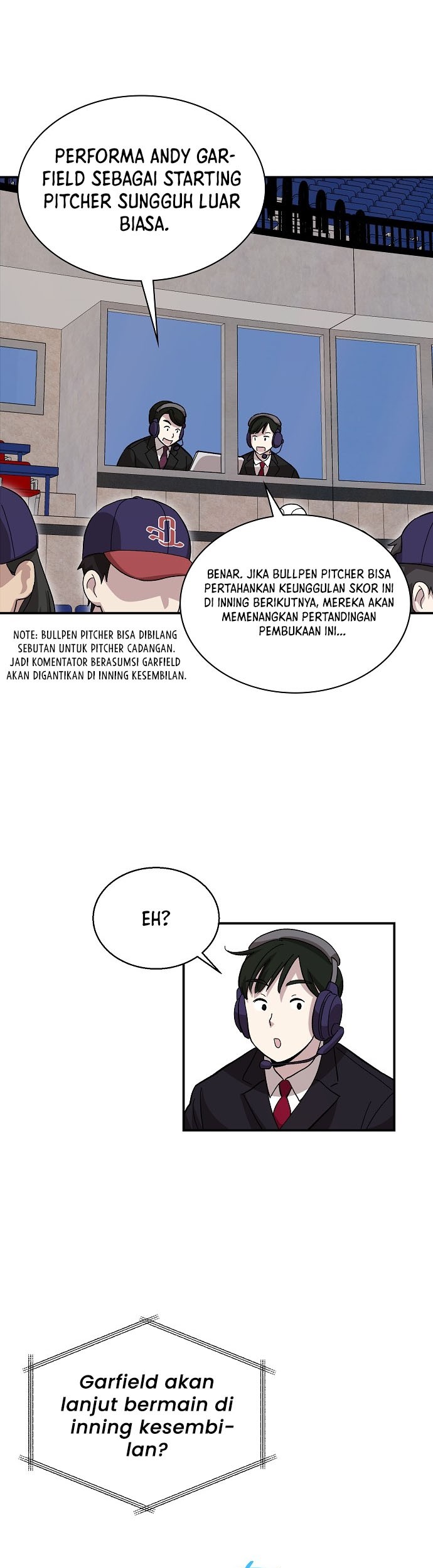 Genius Hitter Hits Fastball chapter 15 halaman 20