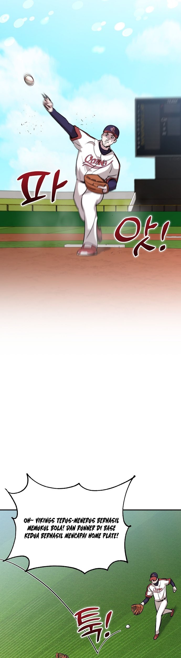 Genius Hitter Hits Fastball chapter 15 halaman 24