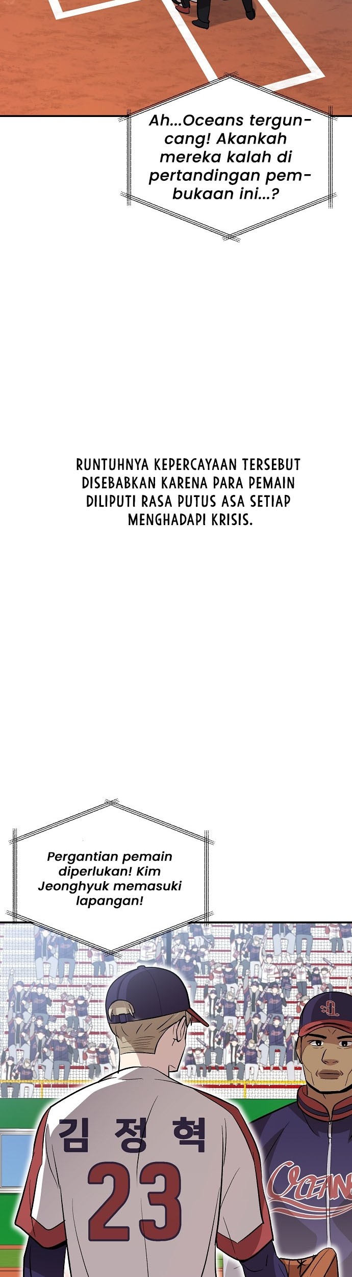 Genius Hitter Hits Fastball chapter 15 halaman 28