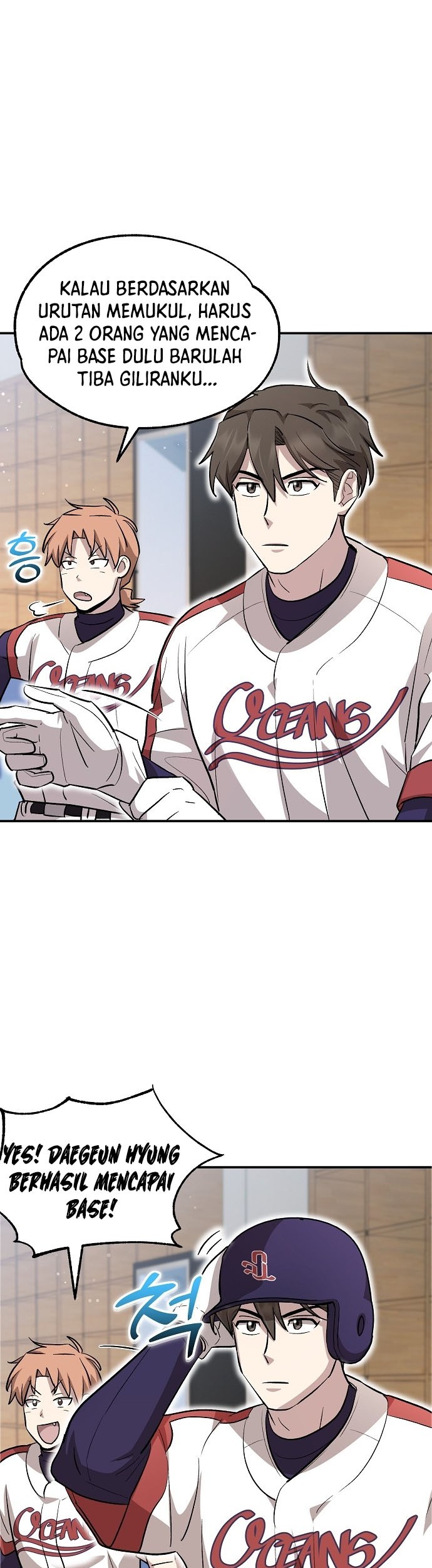 Genius Hitter Hits Fastball chapter 15 halaman 38