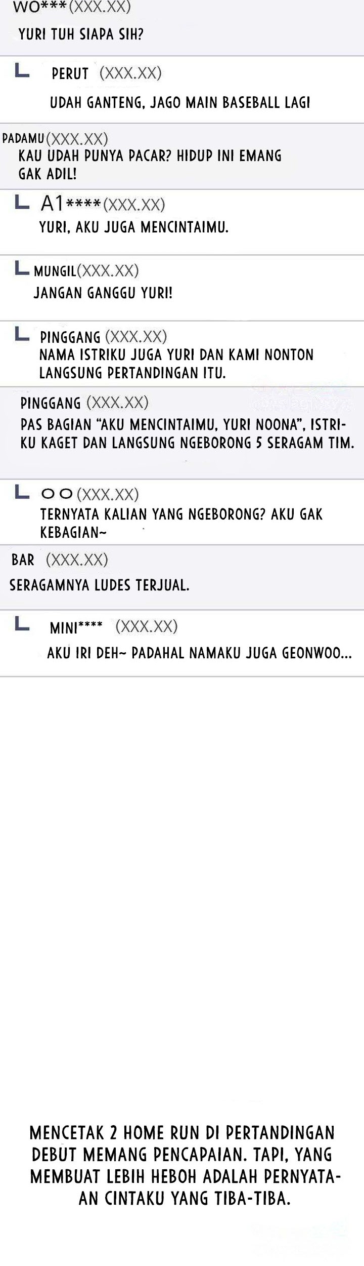 Genius Hitter Hits Fastball chapter 16 halaman 3