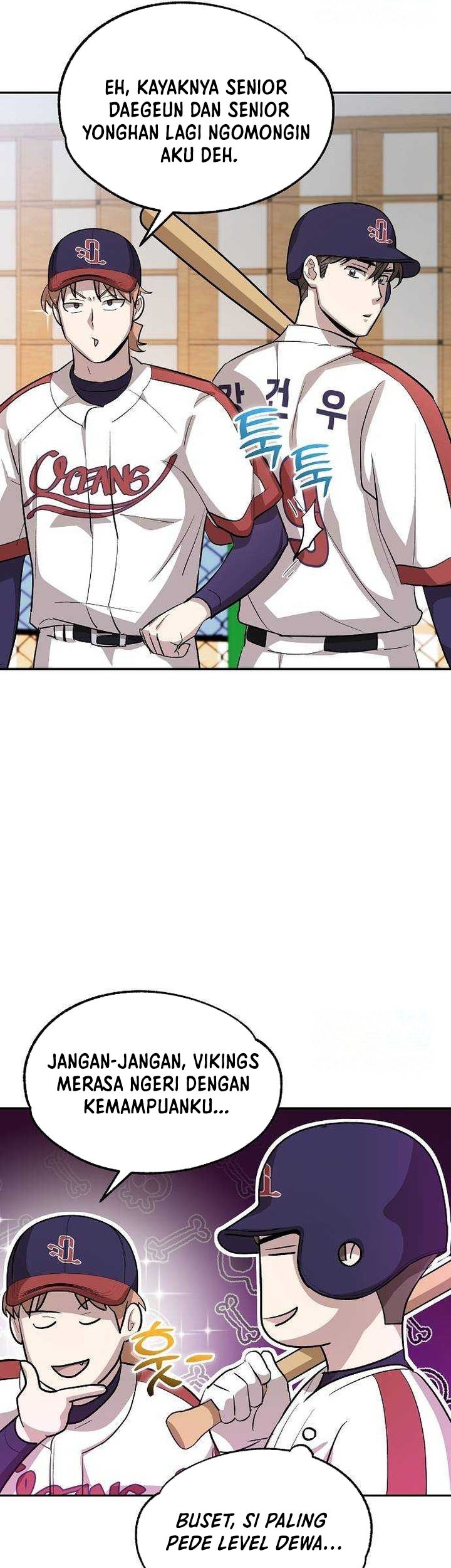 Genius Hitter Hits Fastball chapter 16 halaman 26