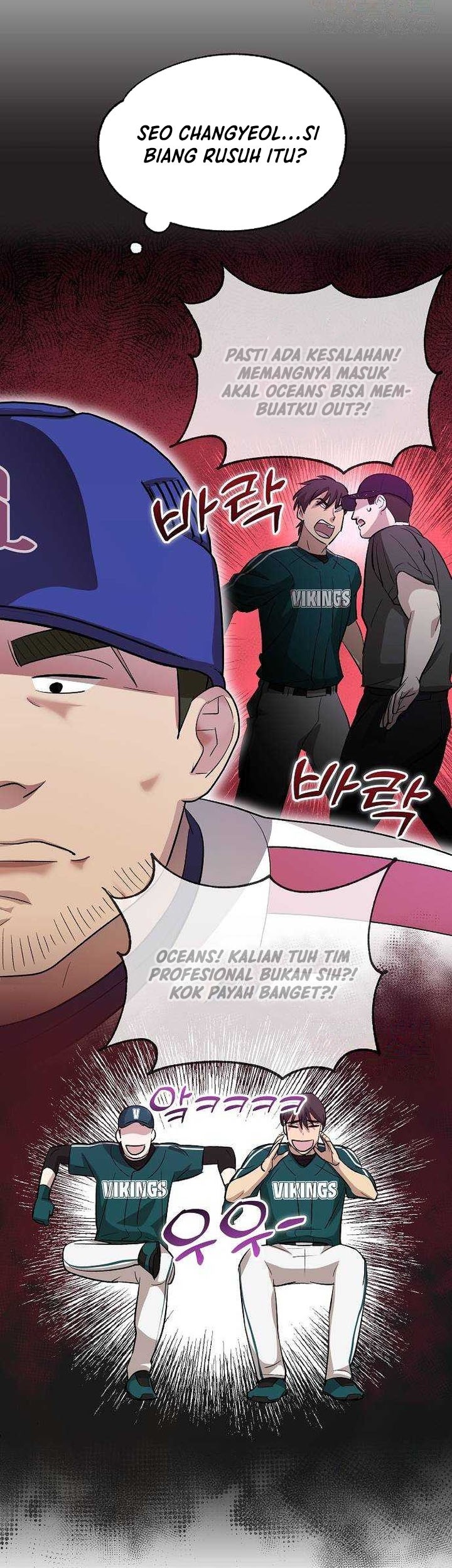 Genius Hitter Hits Fastball chapter 16 halaman 30