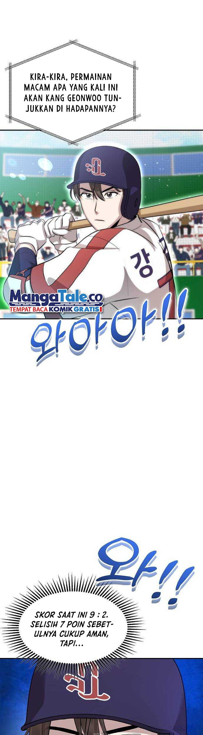 Genius Hitter Hits Fastball chapter 17 halaman 8